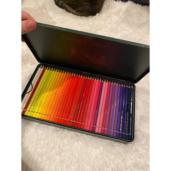 Faber Castell Albrecht Durer Watercolor Pencils 120 Colors Fine Artists Grade - Picture 7 of 7